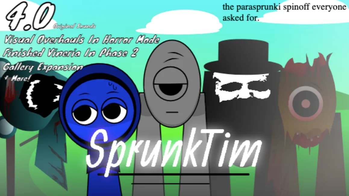 ParaSprunkiだけどSprunkTim